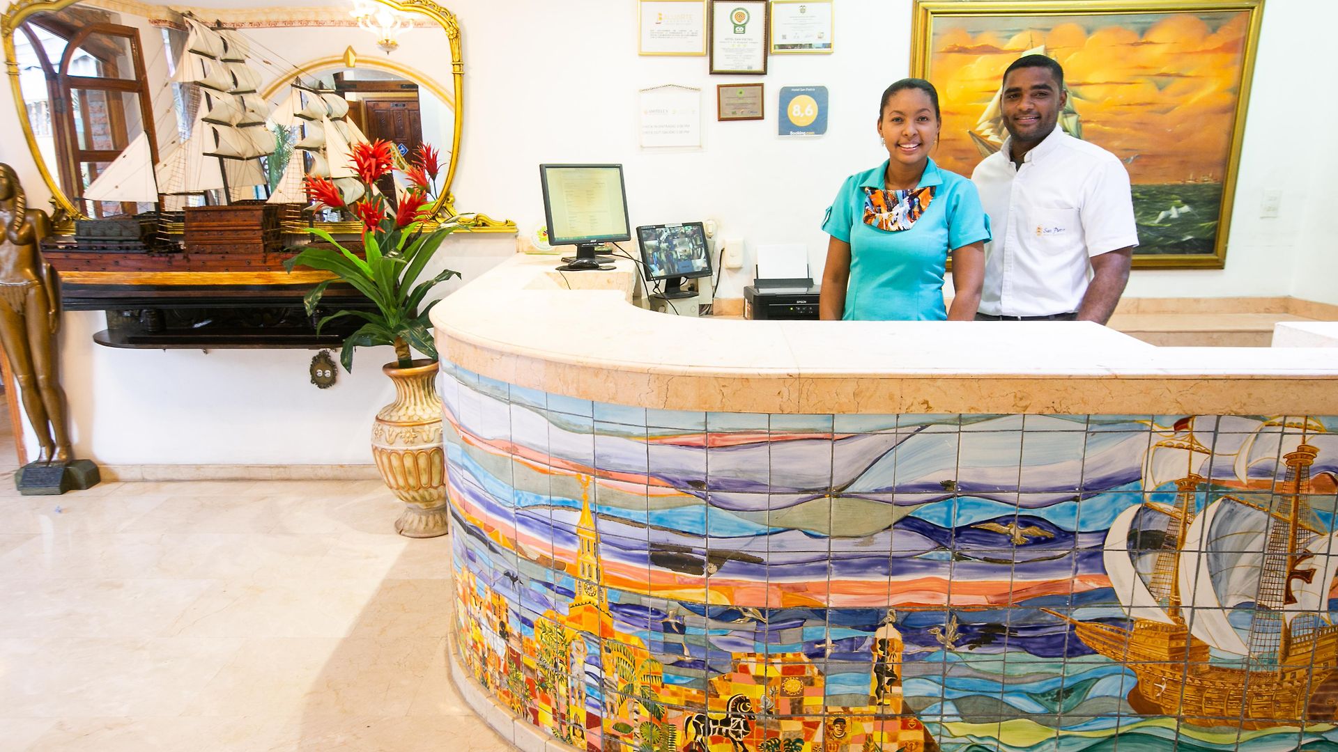 Baluarte Boutique 4* Cartagena