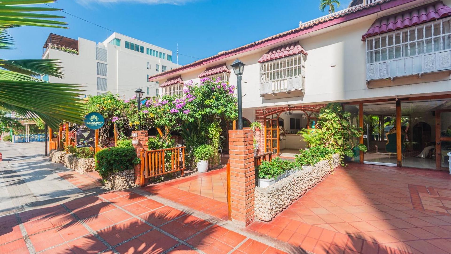 Baluarte Boutique 4* Cartagena