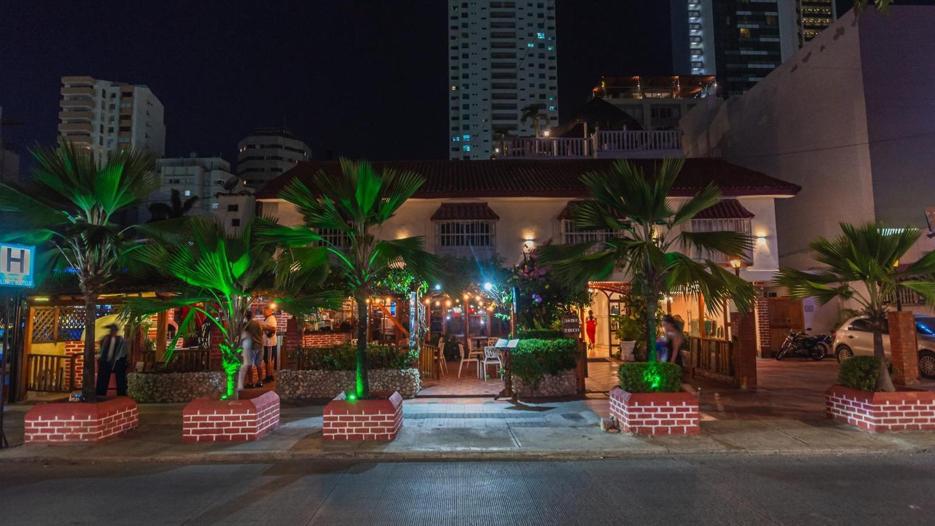 Hotel Baluarte Boutique